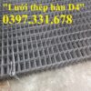 Lưới thép hàn phi 4 a50x100mm sản xuất theo yêu cầu