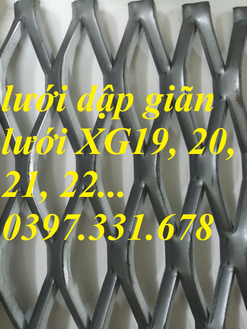Lưới dập giãn XG19 – Lưới thép dập giãn chất lượng, bền chắc Lưới dập giãn XG19 – Lưới thép dập giãn chất lượng, bền chắc